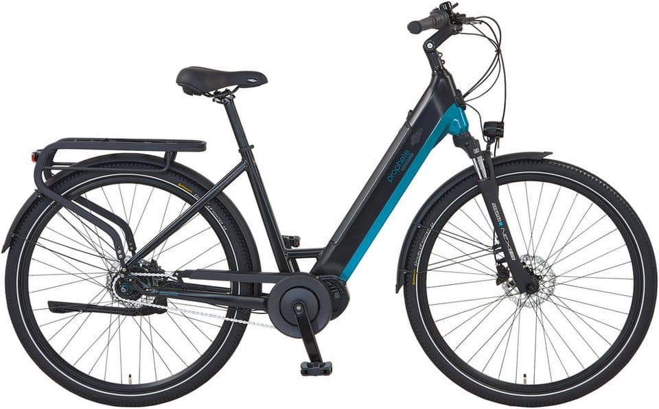 Prophete E-Bike Geniesser 5.8, 7-Gang Shimano Nexus, Mittelmotor, 720 Wh, Pedelec für Damen und Herren