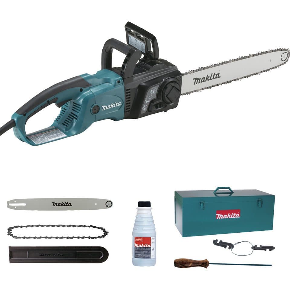 Makita Elektro-Kettensäge »UC4051AK« 2.000 W, 14,5 m/s, 40 cm, ohne Akku und Ladegerät